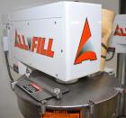 Used- All Fill Model DHAA-400 Dual Head Automatic Inline Auger Filler